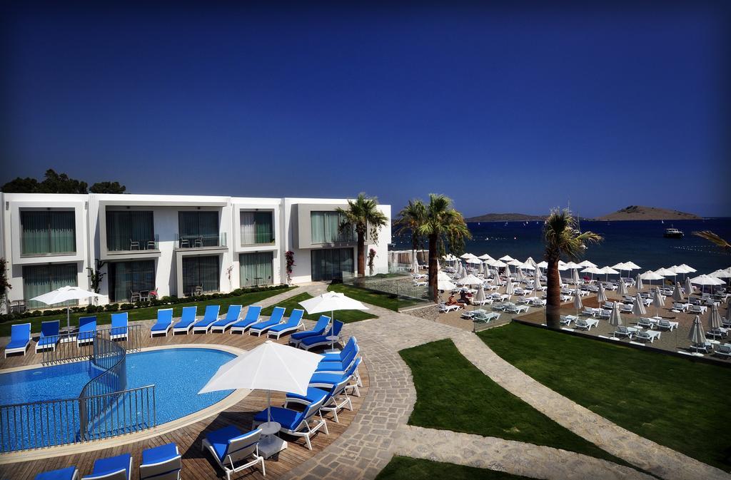 Luga Boutique Hotel & Beach Ortakent Exterior photo